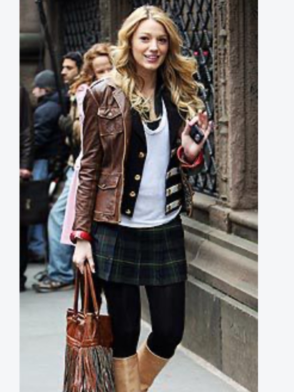 Marc by Marc Jacobs Military Sweater Vest XS ASO Gossip Girl/Blake Lively